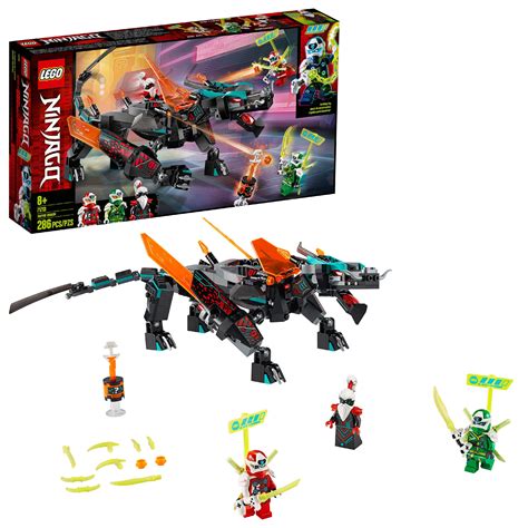 ninjago lego dragon set